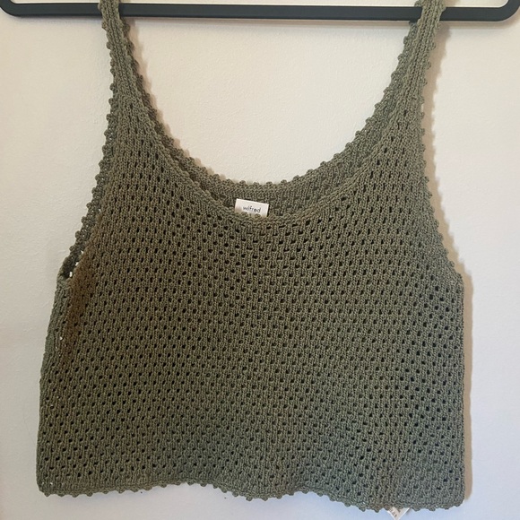Brand New Never Worn Wilfred Crochet Tank Top Size Small - Picture 4 of 7